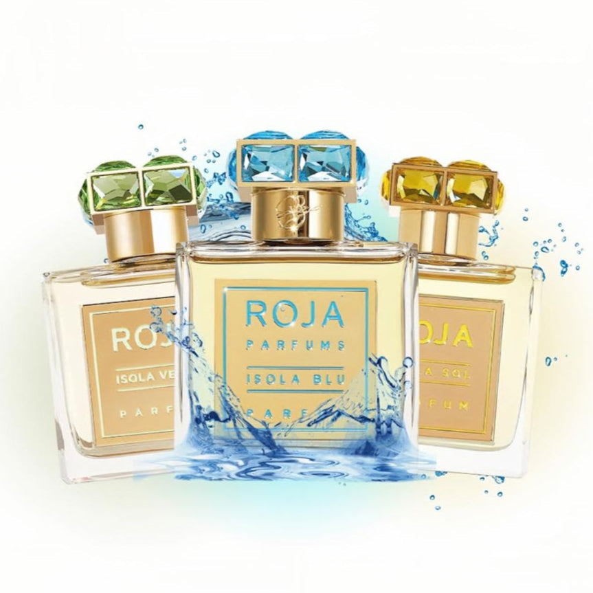 Roja "Isola" Fragrance Sample Pack